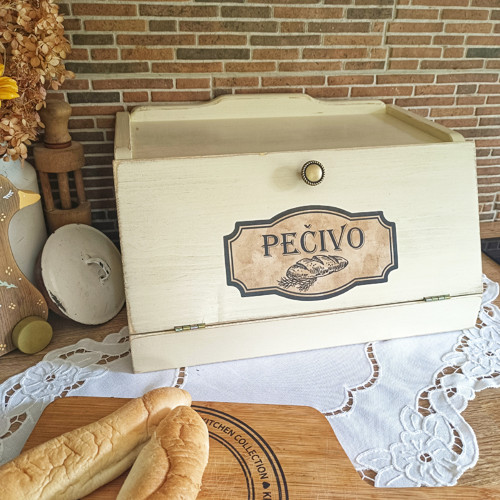 Voním dřevem a čerstvým pečivem VI.