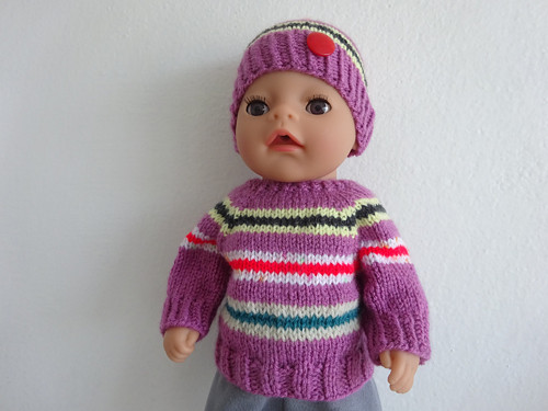 Pletené pro BABY BORN 36 cm