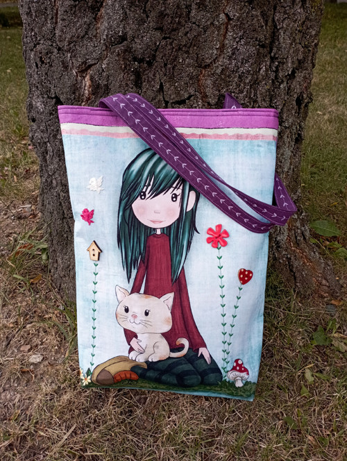 Taška s panenkou:-) — foto 1