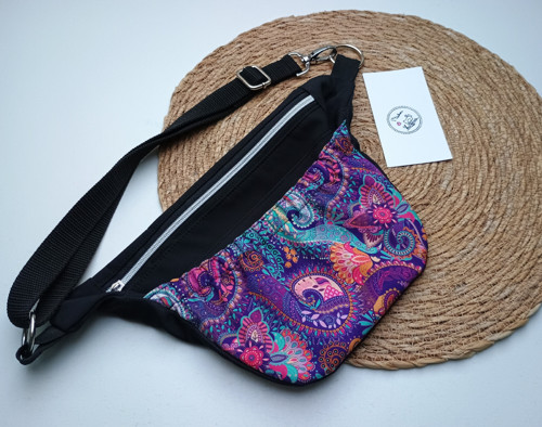 Pamlskovník ledvinka etno boho styl #29