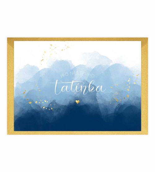 Stírací přání pro tatínka