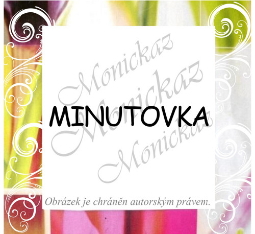 Minutovka 171 p). Razítko motivační.