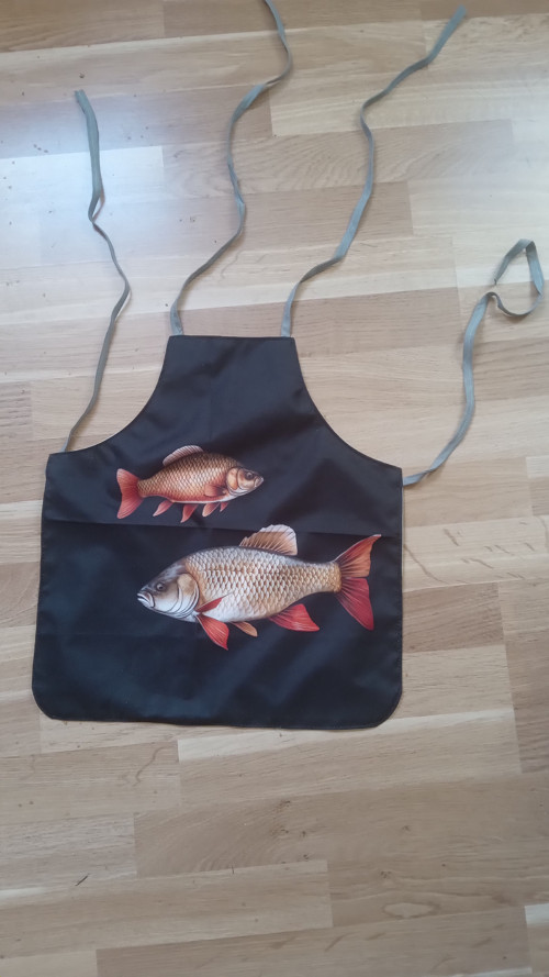 Zástěra dětská ryby — foto 1