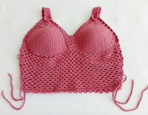 Letní Topík - Croptop