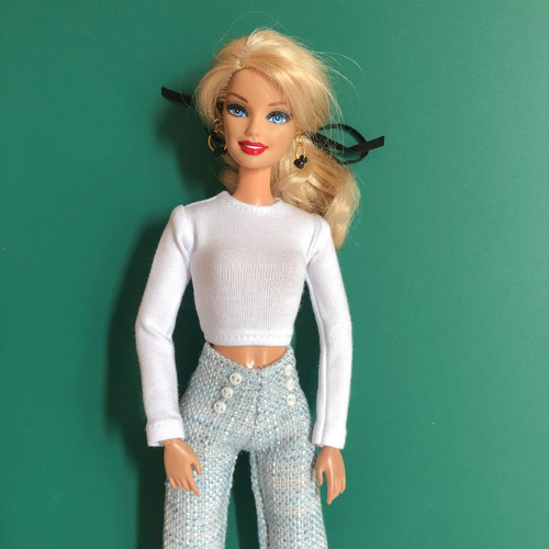 Tričko pro barbie — foto 1