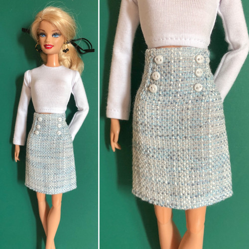 Sukně pro barbie — foto 1