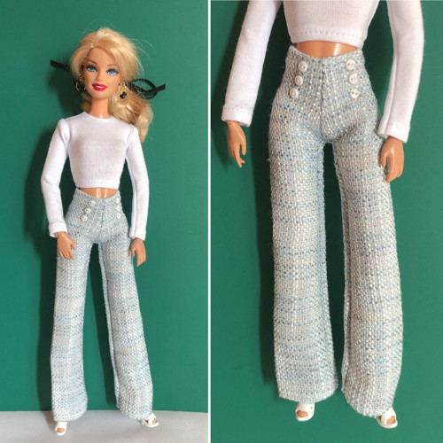 Kalhoty pro barbie — foto 1