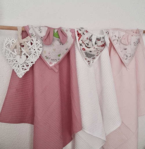 Zavinovačka, osuška, vafle sloni, bryndáček zdarma