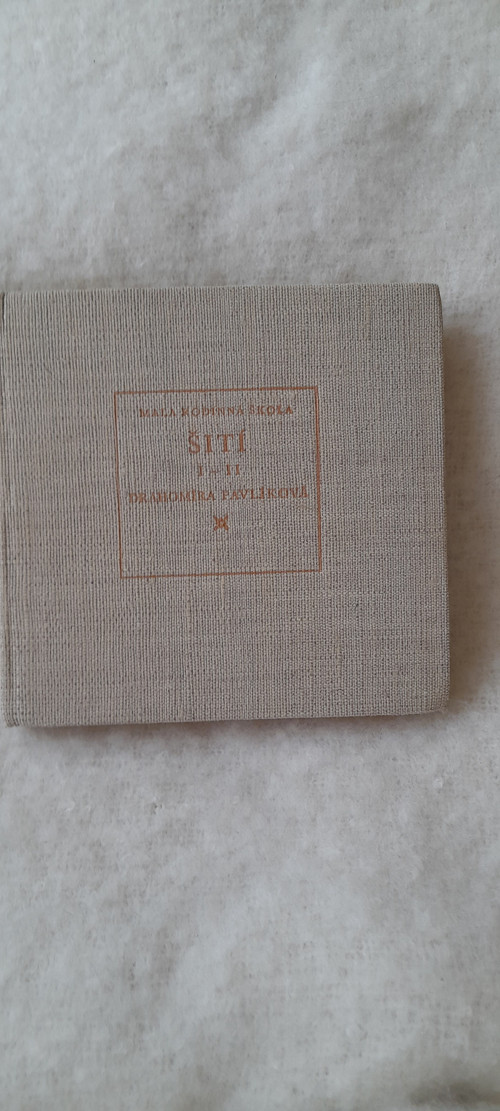 Škola šití I- II