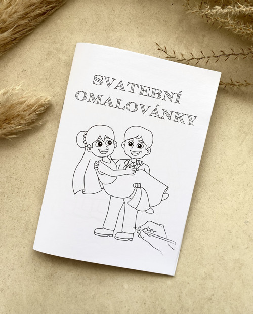 Svatební Omalovánky