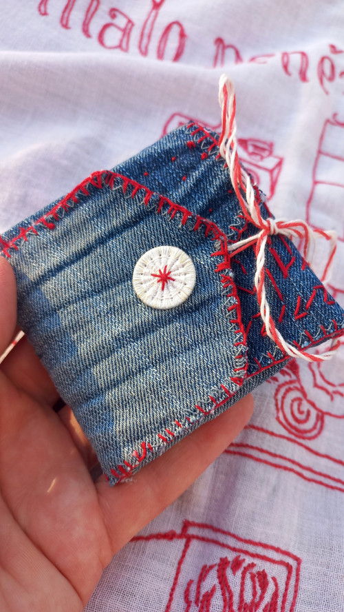 Malé světy | jeans
