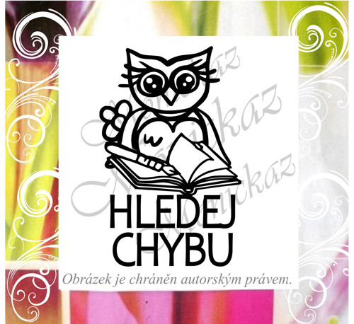 Hledej chybu 1523. Razítko. — foto 1