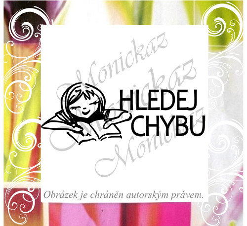 Hledej chybu 1528. Razítko. — foto 1
