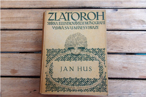 Zlatoroh - Jan Hus