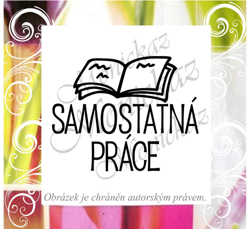 Samostatná práce 1236. Razítko. — foto 1