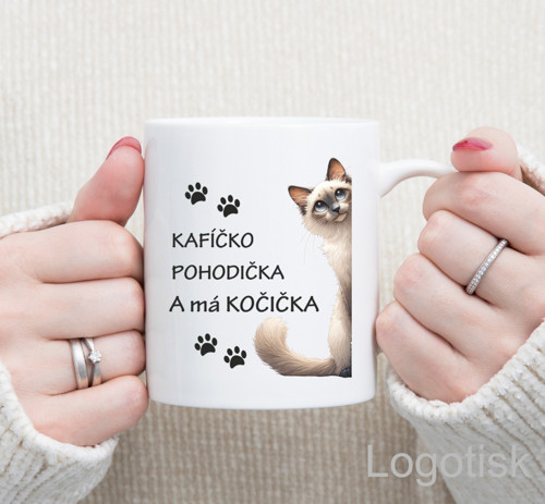 Hrnek na kafe BALINÉSKÁ KOČKA