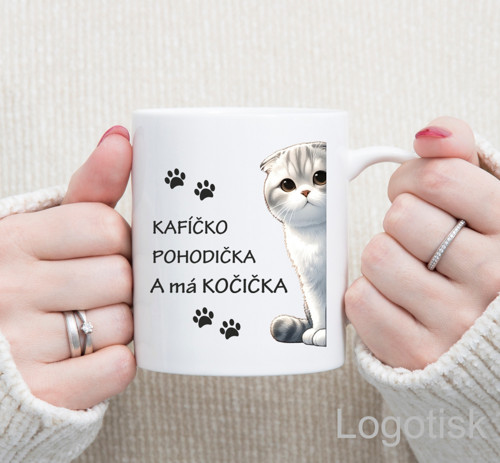 Hrnek na kafe SKOTSKÁ KOČKA