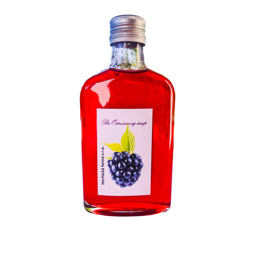 BIO Ostružinový sirup, 200 ml