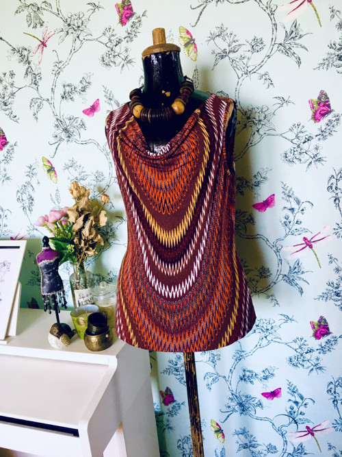 Top etno boho psychedelic vzory — foto 1