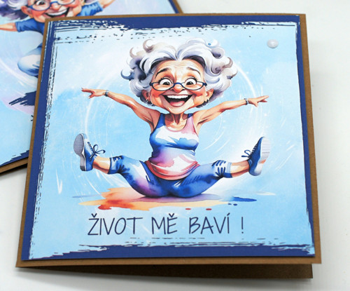 Život mě baví přání