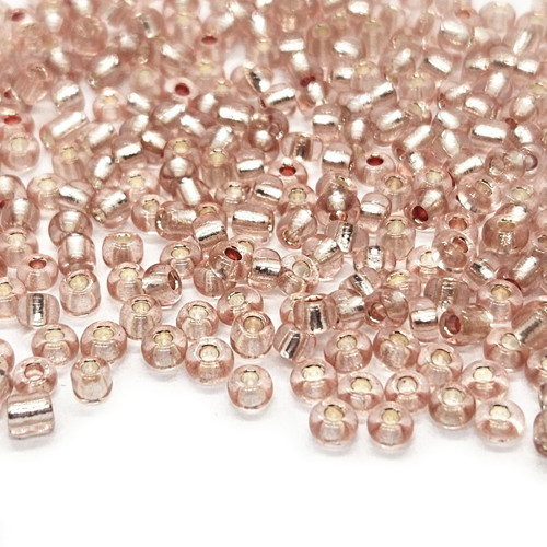 Rokajl, s průtahem, meruňková, 3mm, 50g