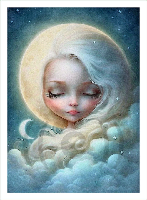 Látkový panel - DI (135) - nebeská mystika