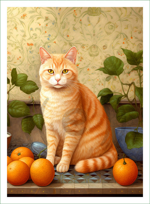 Látkový panel - DI (126) - kočky