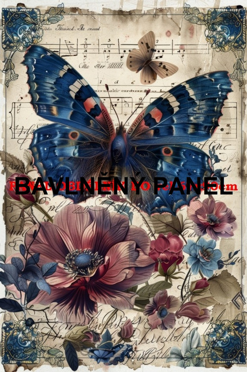 Bavlněný panel 31x45 cm skladem