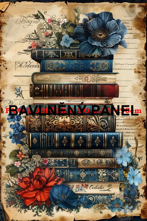 Bavlněný panel 27x40 cm - skladem — foto 1