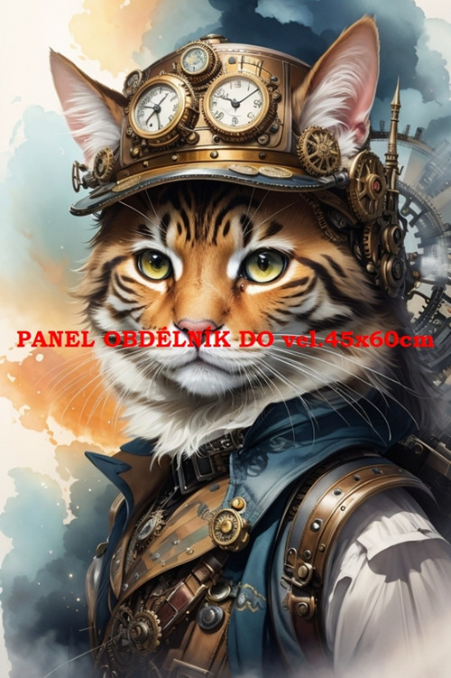 Bavlněný panel 40x60 cm skladem