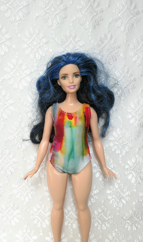 Plavky pro Barbie - baculku — foto 1