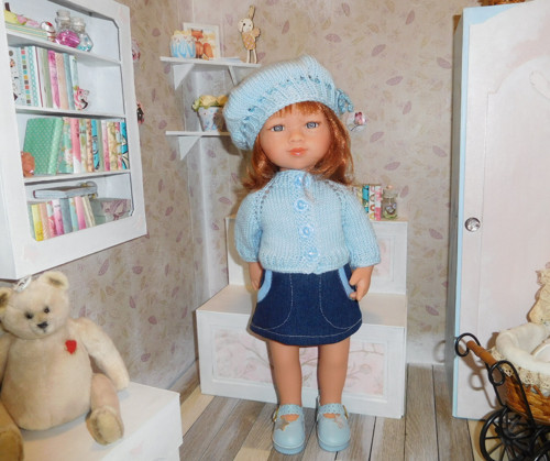 Lili 34cm - č.47 — foto 1