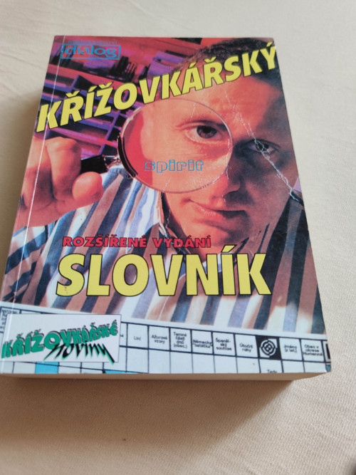 KŘÍŽOVKÁŘSKÝ SLOVNÍK
