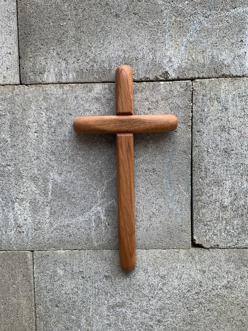 Kříž k zavěšení 30 cm č.54
