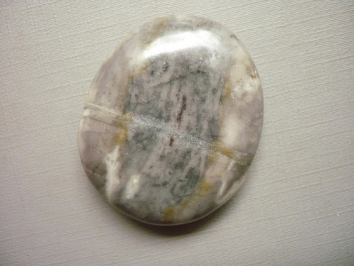 Placka - jaspis picasso 44 mm, č.759f — foto 1