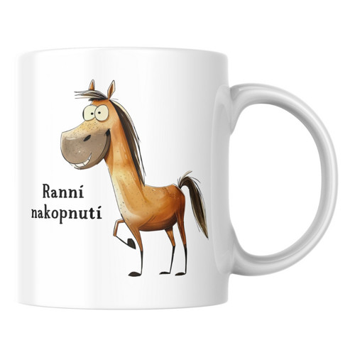 Ranní nakopnutí - Hrníček — foto 1
