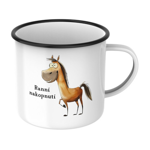 Ranní nakopnutí - Plecháček