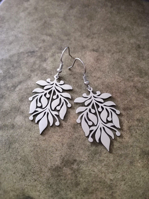 Flora ornament - náušnice