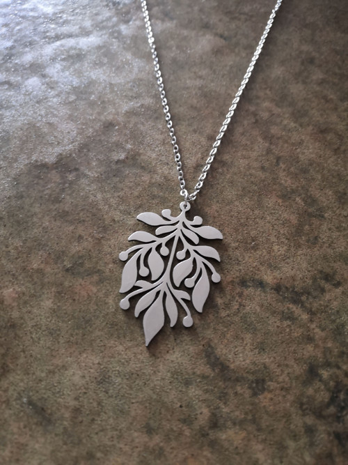 Flora ornament - náhrdelník
