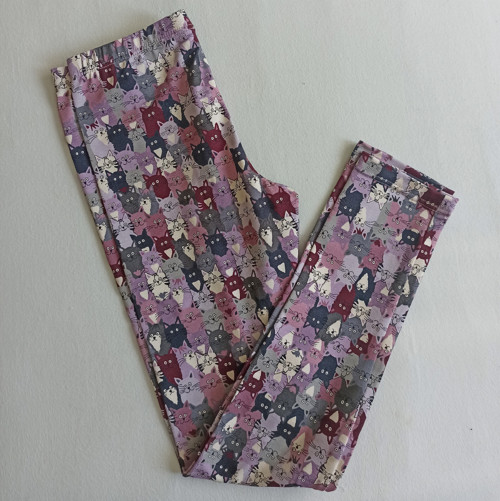 Legíny - kočičky