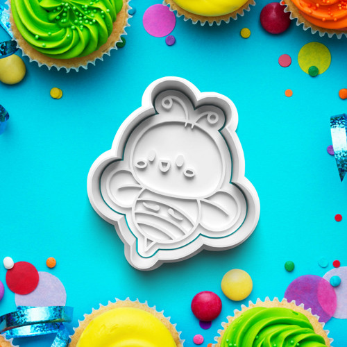 Včelička - Vykrajovátko s razítkem — foto 1