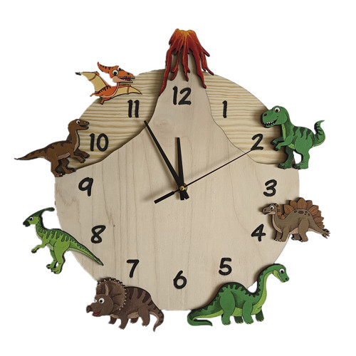 Hodiny s dinosaury — foto 1