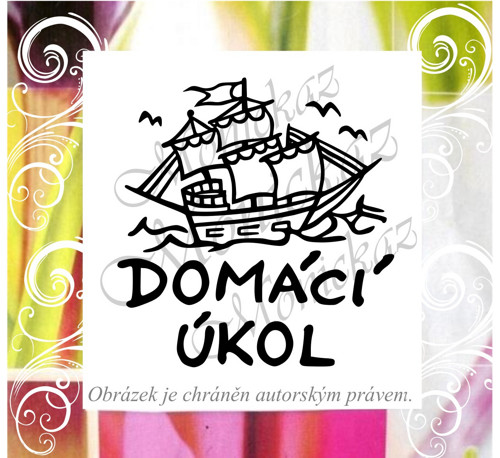 Domácí úkol 588. Razítko. — foto 1