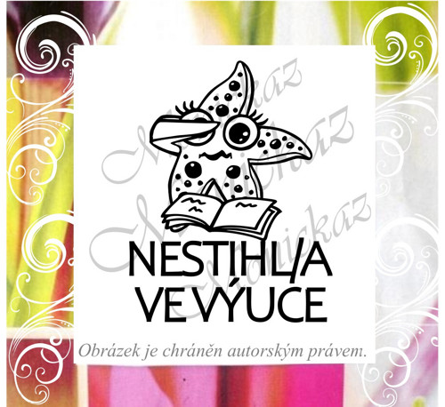 Nestihl/a ve výuce 1008. Razítko. — foto 1