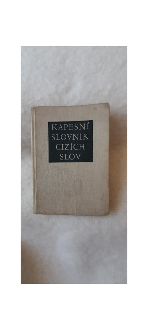 Kapesní slovník cizích slov