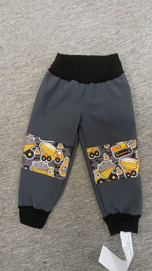 Zimní soft kalhoty vel.92