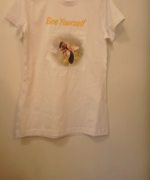 Tričko s potiskem Bee Yourself