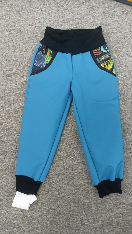 Zimní soft kalhoty vel.104