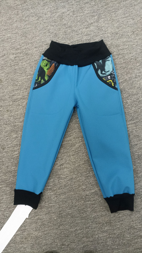Zimní soft kalhoty vel.98
