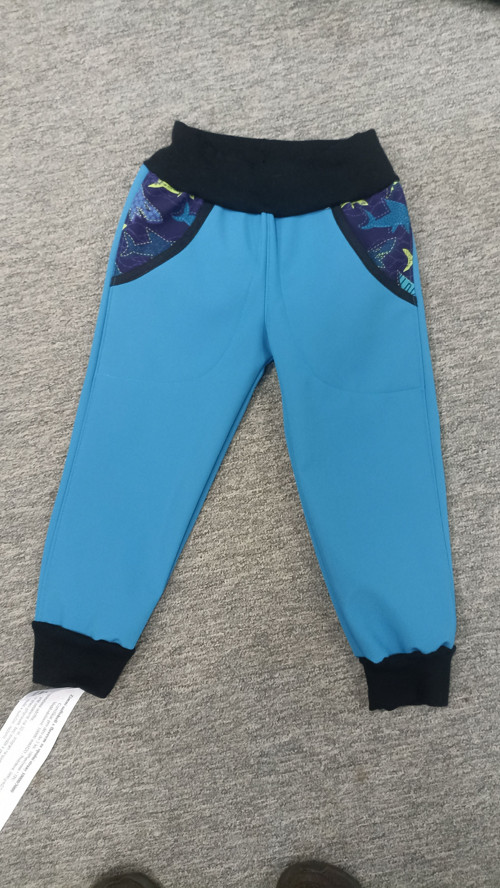 Zimní soft kalhoty vel.98